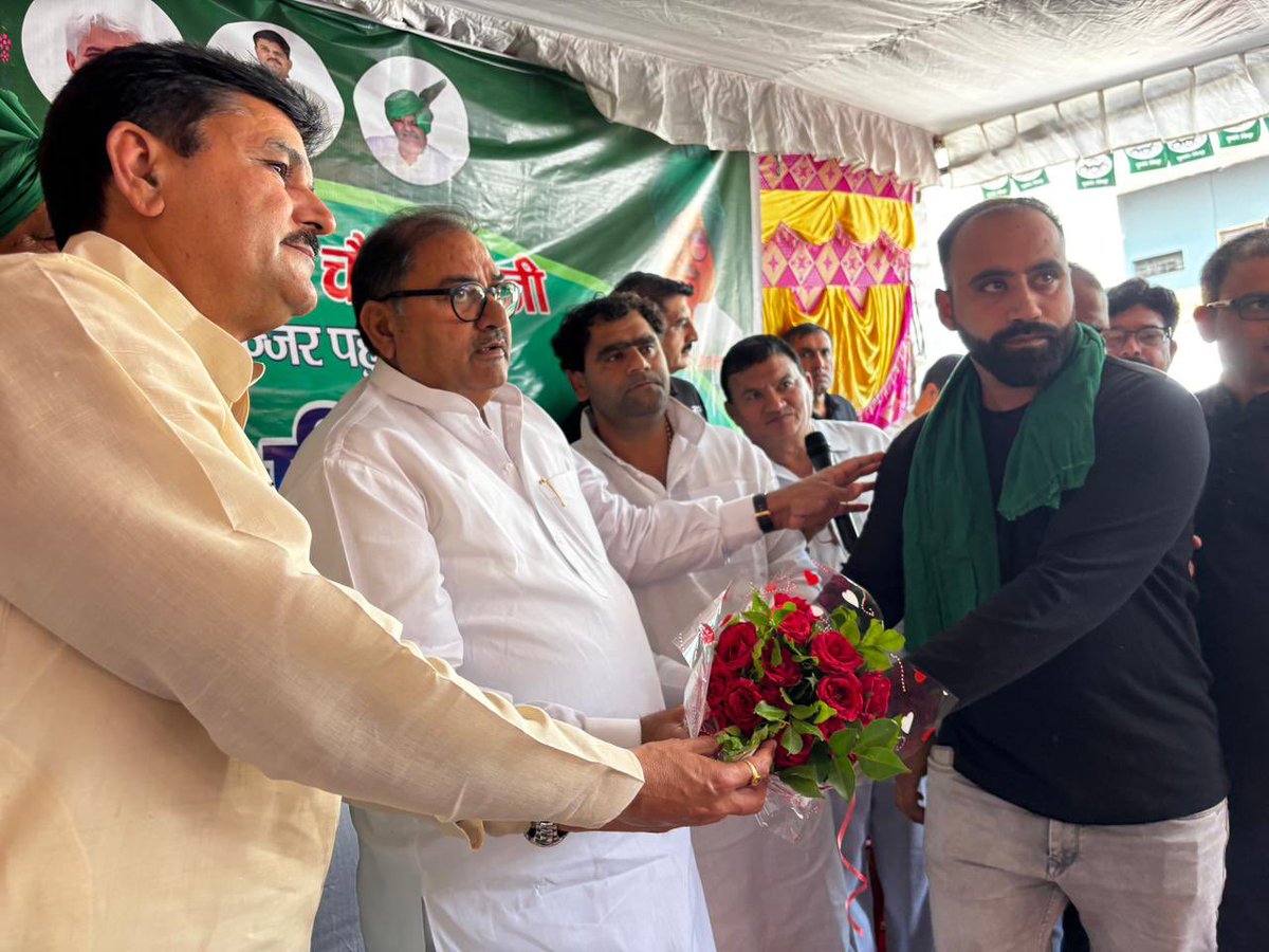 आप सभी सम्मानित साथियों का इनेलो परिवार में हार्दिक स्वागत है।