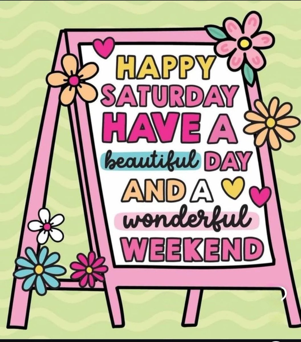 jane_strauser's tweet image. Happy Saturday!
Enjoy the beautiful weekend!