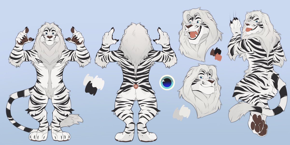 Ligerwithmane's tweet photo. @Whiskey_Dingo Koriinn here to be rated!!!! https://t.co/g5PIxKUJoP