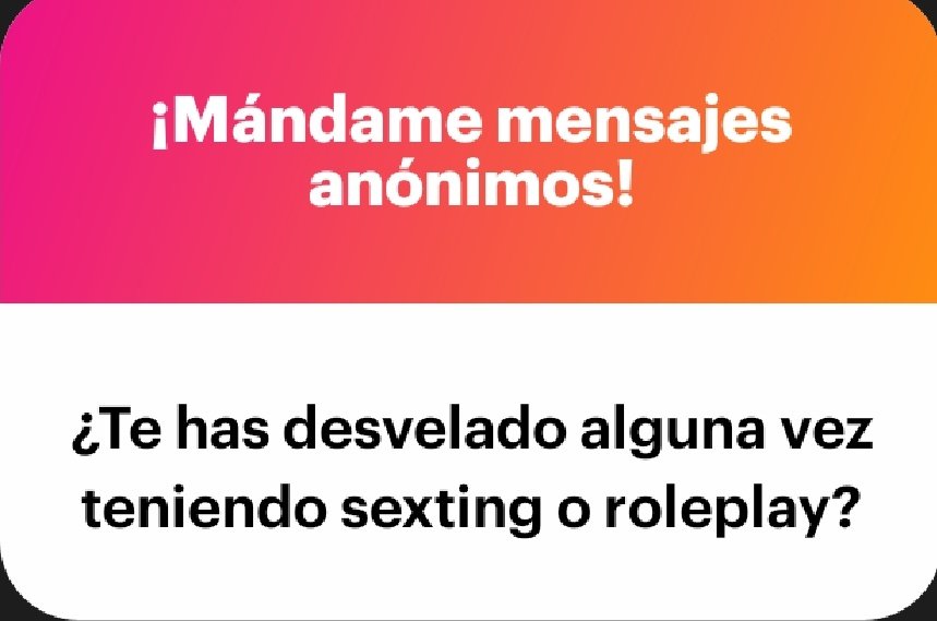 Ujum, ujum, más o menos he llegado hasta las cuatro de la mañana en cositas de ese estilo, aunque luego con sueño tooodo el día siguiente ywy

ngl.link/mew88002