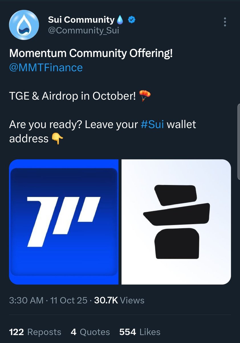 Lord_dan042's tweet image. October marks a major milestone for @MMTFinance with the long-awaited launch for $MMT on the 25th 

In the lead-up, MMT has continued to build strong momentum: from surpassing $180M in TVL and $11B in trading volume during WAGMI Season 1, to rolling out key updates in its…