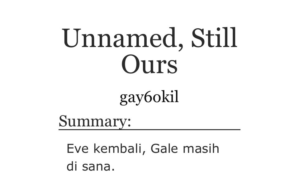 gay6okil's tweet photo. #도케 / #doke abo au in gale-eve universe

Unnamed, Still Ours

https://t.co/sU2FGFIp75 https://t.co/lQ8NqRWpOI
