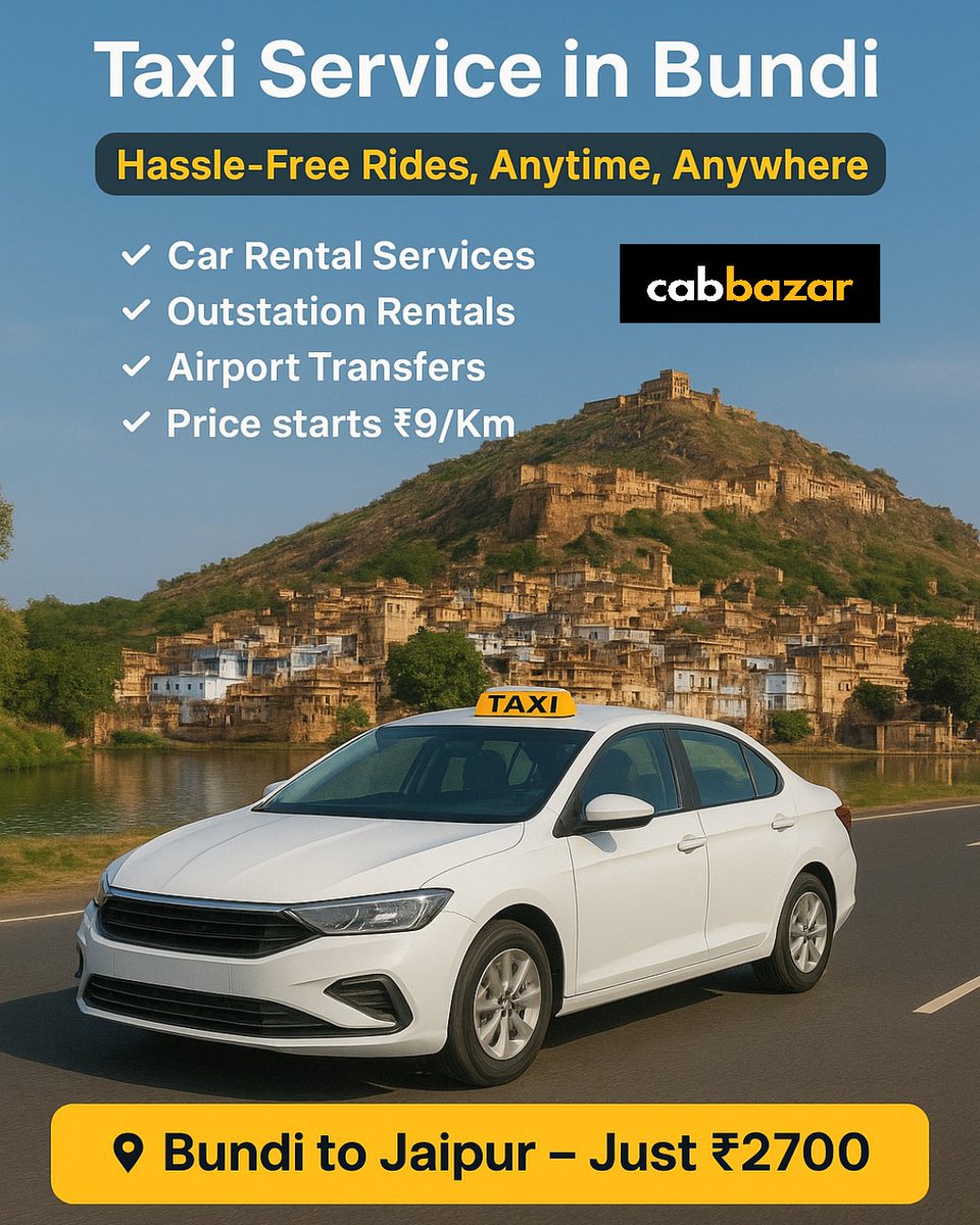 CabBazar | India's No.1 Cab Partner tweet media