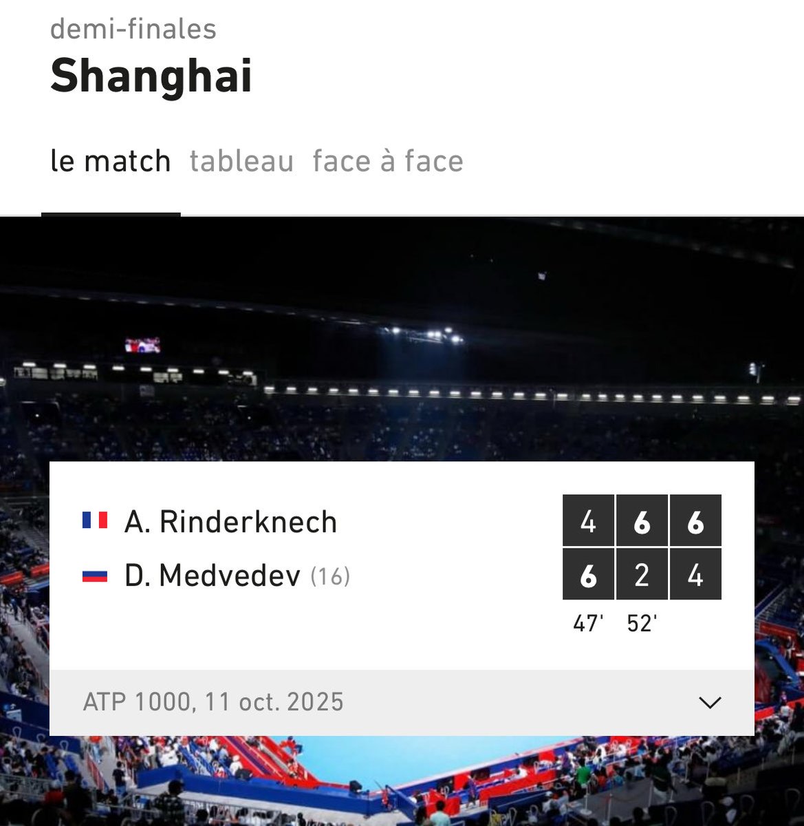 erikbielderman's tweet image. Cousin-Cousin 

Rinderknech 🇫🇷 - Vacherot 🇲🇨 en finale à #Shanghai.