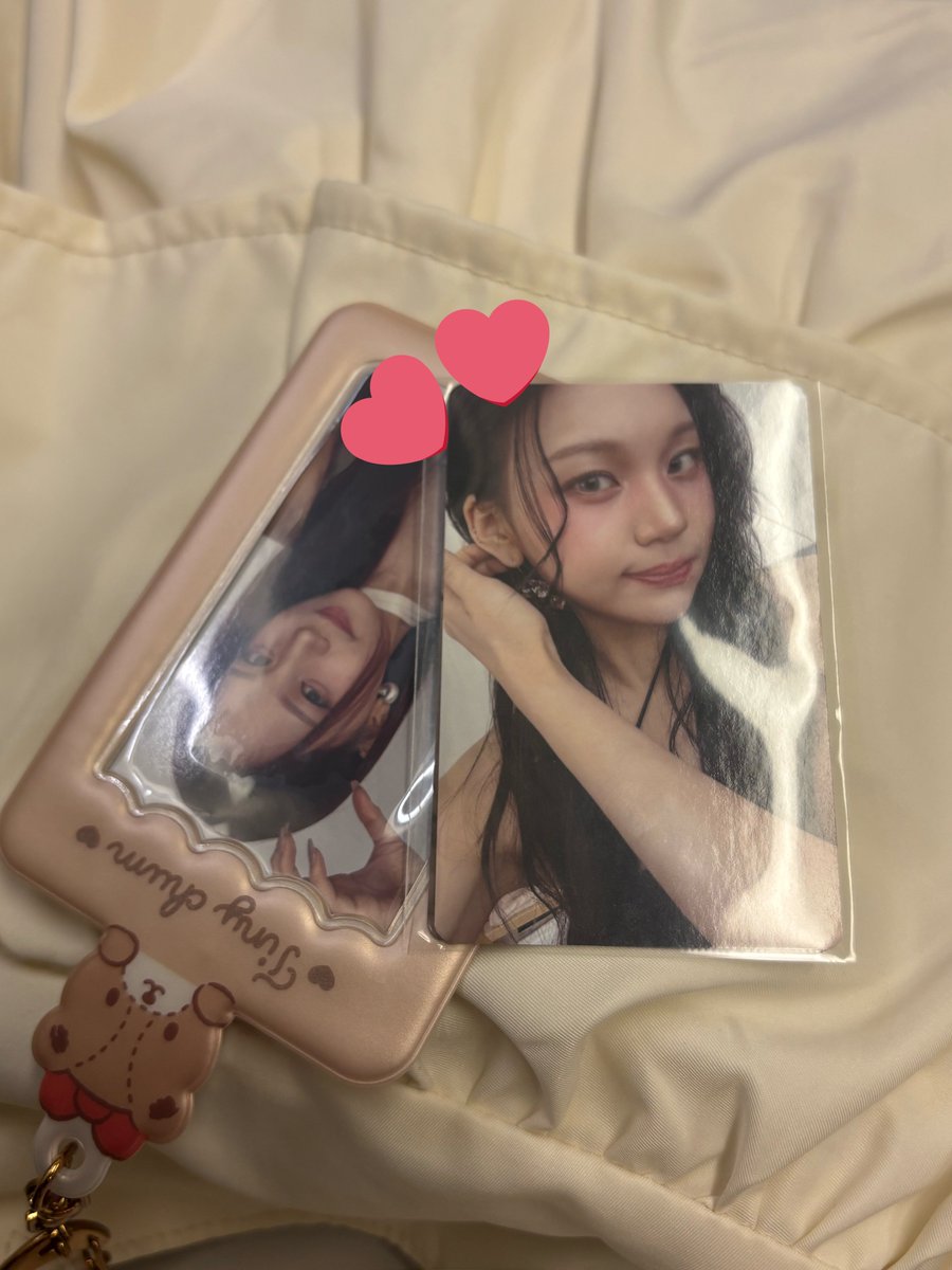 このトレカ下さった韓国のナビの方ありがとうございました😭🙇‍♀️

(リュックにライアン付けてる韓国ナビさん誰かわかる方いたら教えて欲しいです🥺)