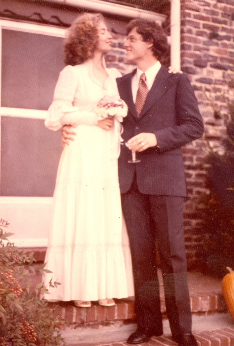 BillClinton's tweet image. For 50 years, you have kept me thinking, laughing, and growing. You inspire me every day with your boundless determination to do good in the world in ways large and small. I’m so grateful for you and the life we’ve built together. Happy anniversary, Hillary! Here’s to many more.