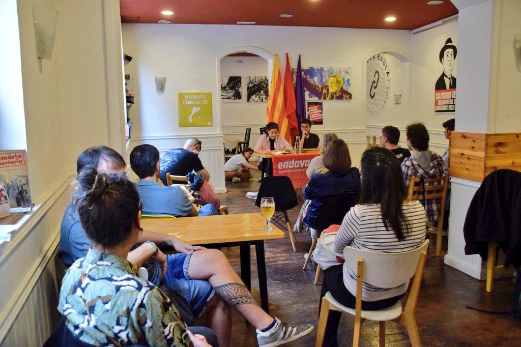 Endavant Ponent tweet media