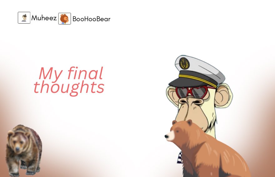 muheezofweb3's tweet image. Final Thoughts &amp;amp; Official Links 

Every great story starts with a purpose and BooHooBear is more than a project, it’s a movement born from love, community, and creativity.

We’re proving that crypto doesn’t have to be cold or greedy it can care, give, and grow.

A token that…