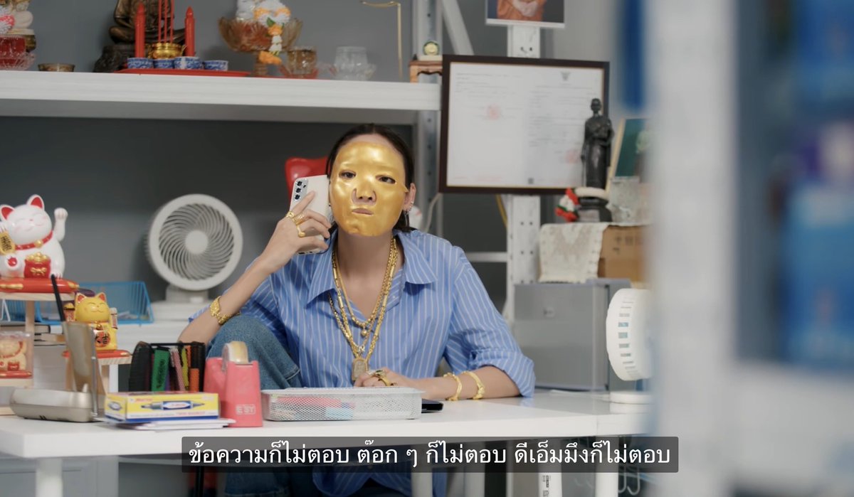 BabeMeen's tweet image. แล้วนี่นั่งขำ จ๊อยเสี่ยร้ายปุ๋ย 5555555
NACKPAT DEBUT SERIES EP1
#UnlimitedLoveEP1