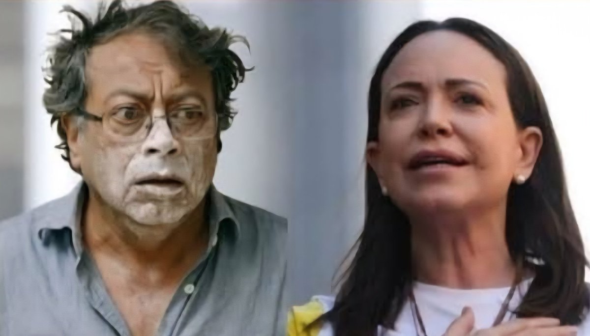 Así recibí la noticia...
<a href="/petrogustavo/">Gustavo Petro</a> / <a href="/MariaCorinaYA/">María Corina Machado</a>