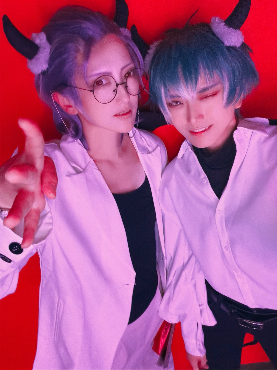 esu_lul's tweet photo. どつ🪭ハロウィン🎃
めちゃくちゃかっこよく撮ってもろた！データ楽しみ！

🎋setsu 👨‍🏫M氏 https://t.co/e09J0Onvvk