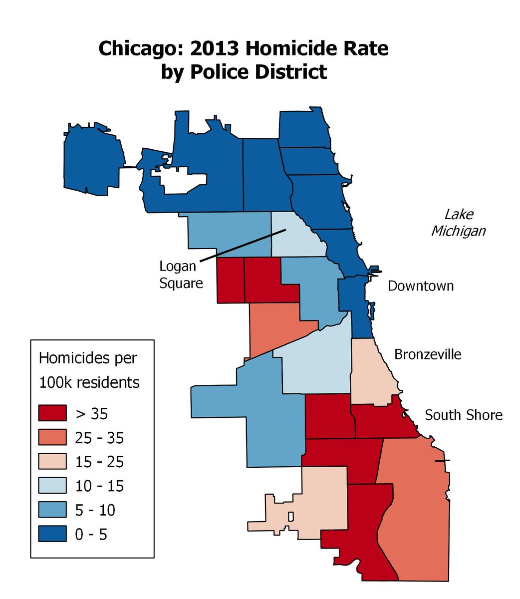 0xApolloGL's tweet image. Chicago.

Famous for pizza and also crime. Chicago has been in the news a lot lately so I just wanted to make sure everyone understands what’s up with the crime situation there. 

North side + “loop” (CBD) = okay, random crime still a problem like any big city but this is the…