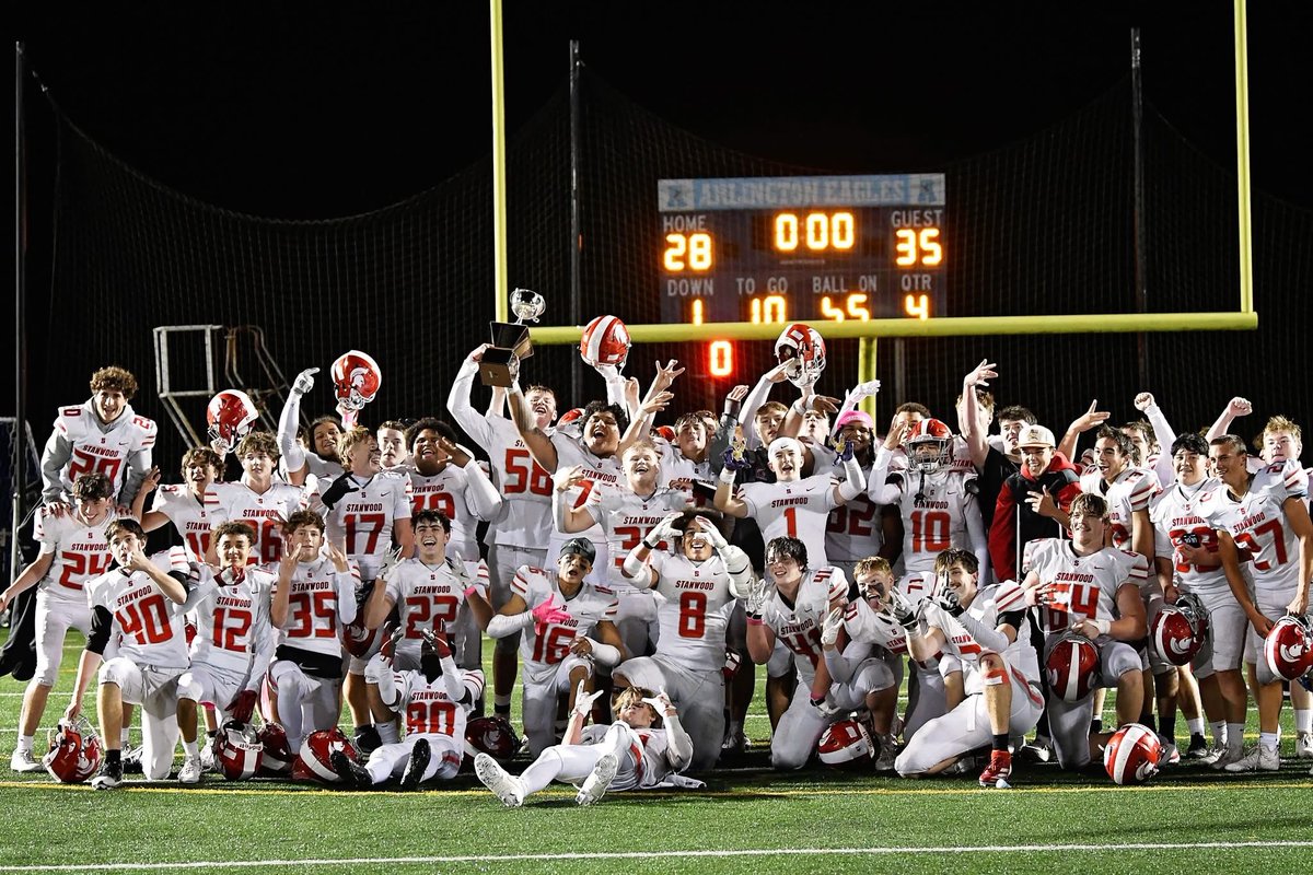 Stanwood Spartan Athletics tweet media