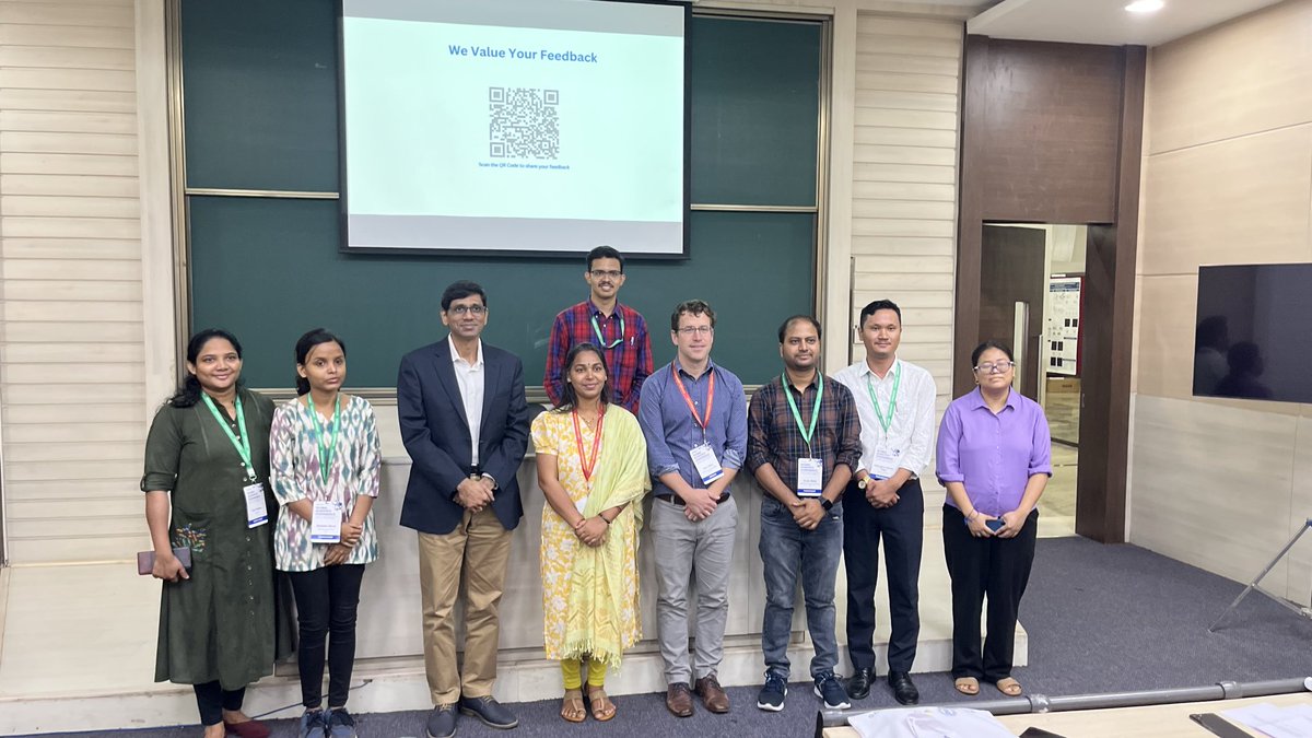 Thoithoi2025's tweet photo. Privileged to present my work as flash talk at Global Scientific Conference (GSC)-2025 at IIT-Bombay organised by @iitbombay &amp; @ACSPublications 

Thanks to @ANRFIndia (PAIR) for funding. https://t.co/f1t1T351JI