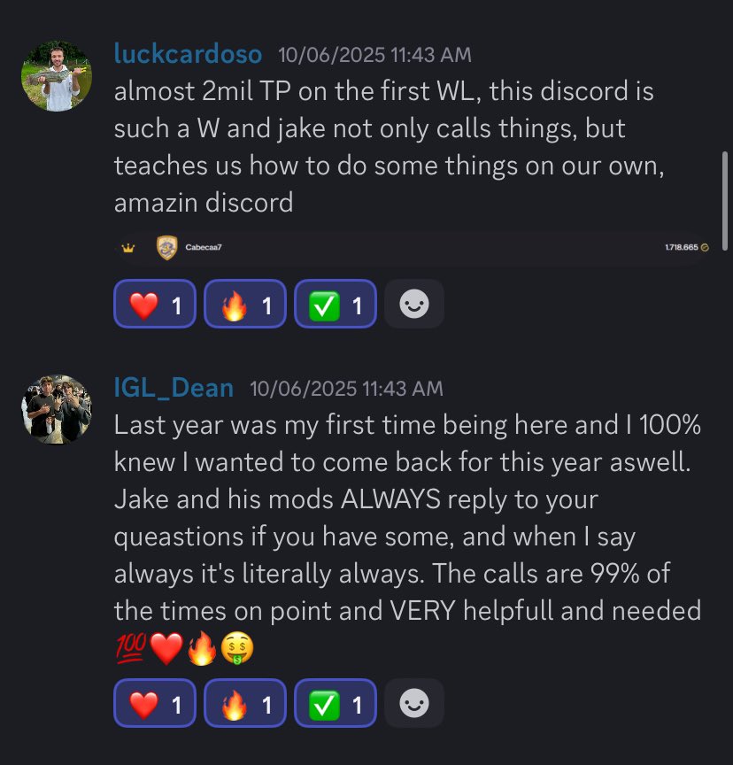 Jake_FutTrading's tweet image. Thanks for all the support this year 🤯

We&apos;re now on our last spots in total amd it&apos;s MUCH cheaper to join on a web browser 🤝

Also have a yearly offer of $125(USD) DM me &quot;Season Pass&quot; 💌

Come cook with us 👨🏼‍🍳 

I&apos;ll have 20 million coins by Monday 💰💰

patreon.com/JakeFUTTrading