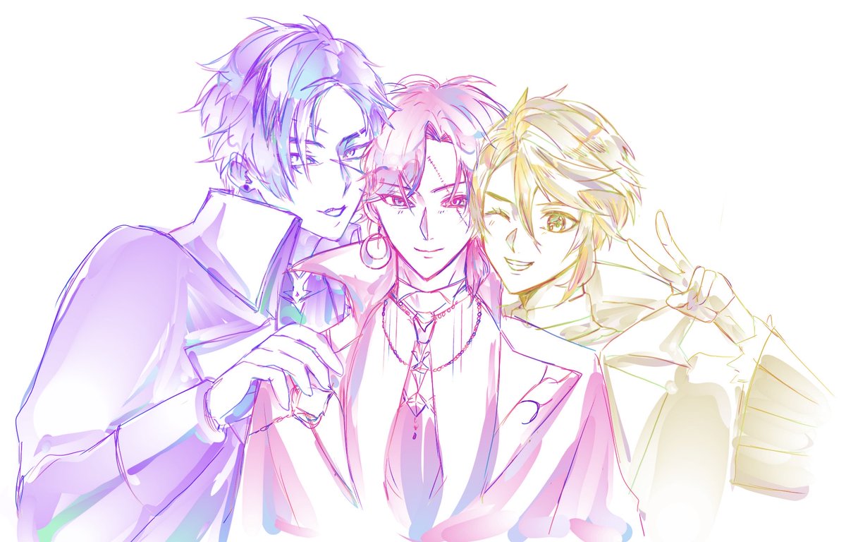 2bdZp's tweet photo. 流行りの素敵なペンで💜🩷💛 https://t.co/5KWcVcTl8Y