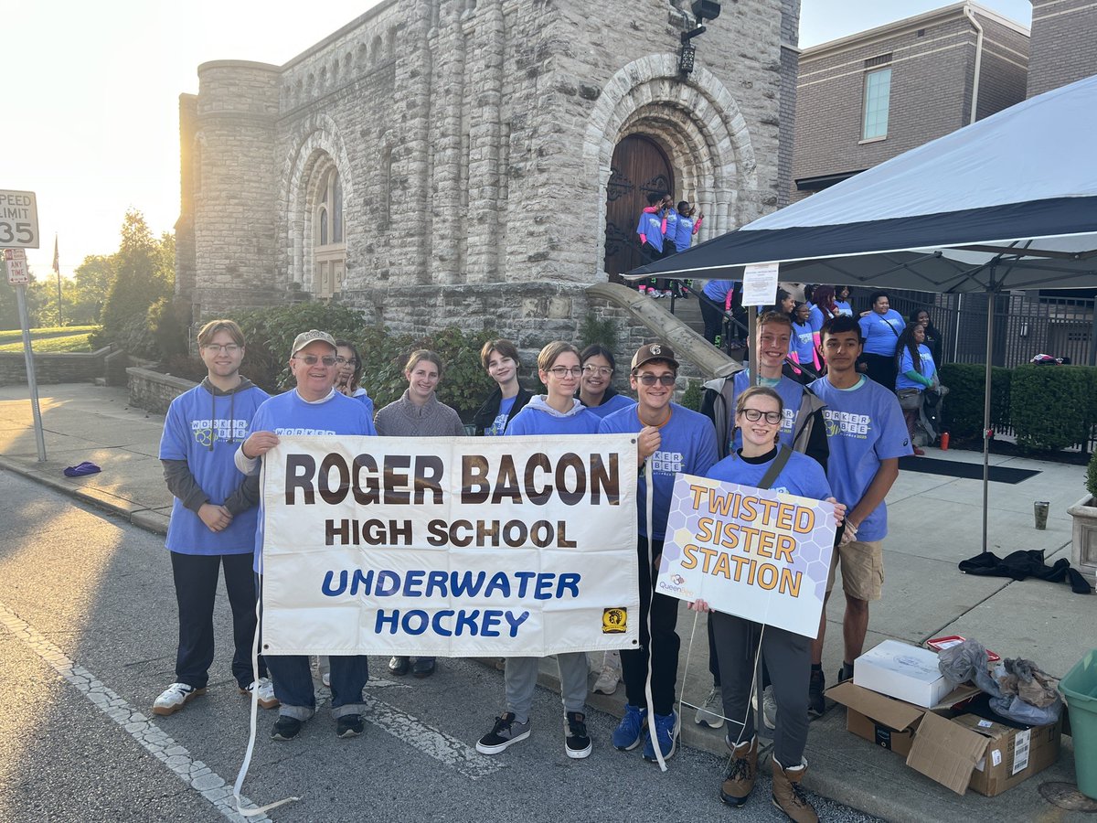 Roger Bacon Underwater Hockey tweet media