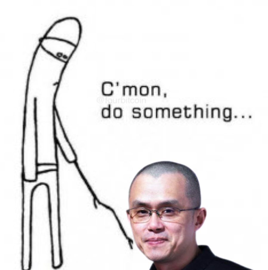 Do something <a href="/cz_binance/">CZ 🔶 BNB</a> $Eth $BTC