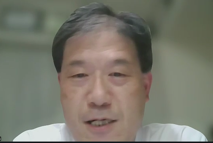 AsianCNS's tweet photo. Thank you, Dr Christina Jackson (@Dr_CJackson), for the wonderful lecture about Endoscopic Endonasal Approach to Meningiomas at the @AsianCNSWebinar. Thank you, Prof. Takeo Goto from the Osaka Metropolitan University, for chairing this session. https://t.co/9jwzYHG2N8