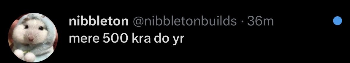 lazy_Neuron's tweet image. If you are a math nerd and think only about mathematics 24/7 and need a same crack head like you go follow @nibbletonbuilds !
He conducts zoom calls and virtual meets for math nerds