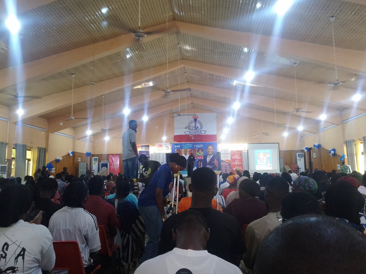 Happening now, Tamale Youth summit at GNAT Hall.