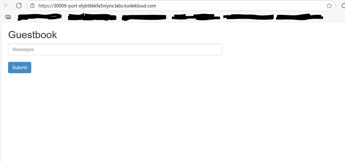 jidefal's tweet image. Day 67 of #100DaysOfDevOps by @KodeKloudHQ  - Deploy Guest Book App on #Kubernetes 

Today&apos;s task is to deploy a guestbook application with Redis master-slave replication and a scalable frontend. I am to create three deployments and three services as per the requirements.

#Redis