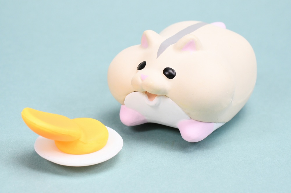 アニマルアトラクション もっちりハムスターのホットケーキ教室