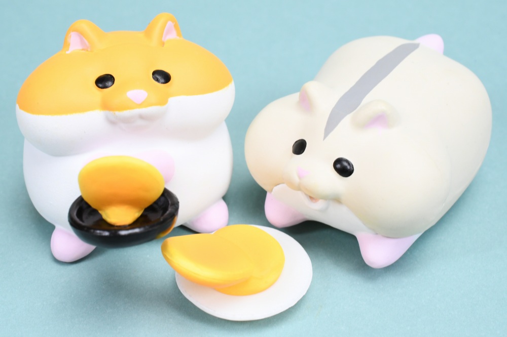 アニマルアトラクション もっちりハムスターのホットケーキ教室