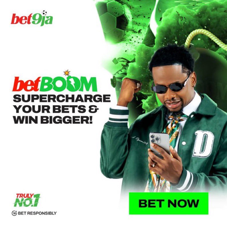 Giftedtips01's tweet image. Play this game on Bet9ja 

3K65TFR
3K6653P
3K668XD 

#Bet9jaCode