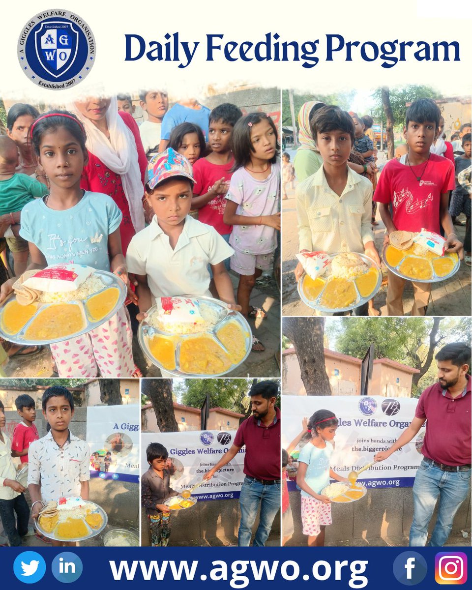 agwo_org's tweet image. At AGWO, we believe that no one should sleep on an empty stomach. Through our Daily Feeding Program, we continue to spread smiles and ensure that every child receives a nutritious meal filled with care and love. ❤️
#AGWO #DailyFeedingProgram #FightAgainstHunger #MealDistribution