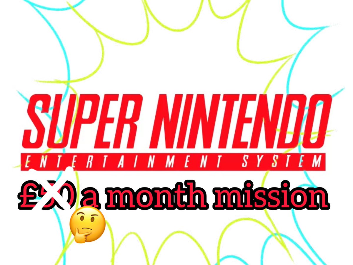 Super Nintendo £50 a month mission Ep19 #snes #retrogaming #pickups  youtu.be/xblEvzwb2jA?si… via <a href="/YouTube/">YouTube</a>