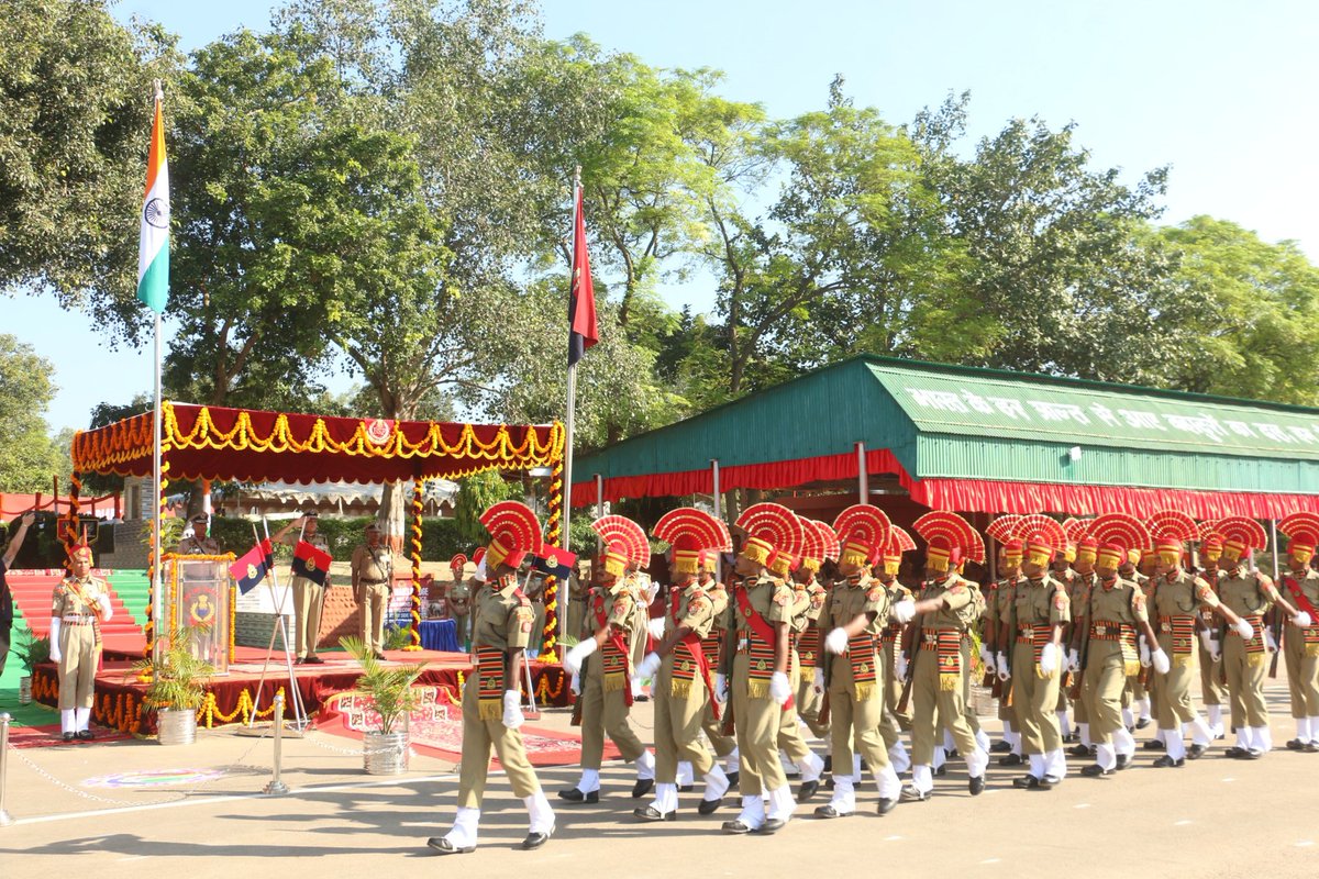 Attestation Cum Passing Out Parade  of 158 Recruits (TM) of batch no-273 was held today at STC Kharkan Punjab Shri Dinesh Kumar Boora,ADG(Log) FHQ BSF New Delhi  in the presence of Sh C D Aggarwal,IG graced the occasion as Chief Guest &amp; reviewed the impressive parade.