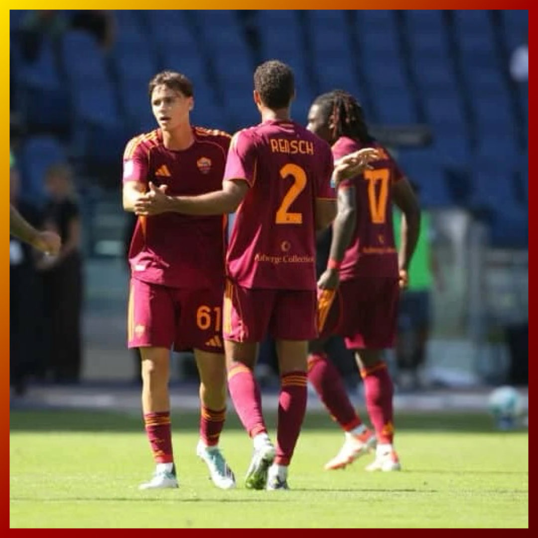 Roma4EverNET's tweet image. 🔴🟡 ~ لا يزال مستقبل نيكولو بيسيلي غامضًا.

لا تزال المساحة المتاحة محدودة في فريق روما بقيادة جيان بييرو جاسبريني، نظرًا للمنافسة الشديدة في خط الوسط ورغبة المدرب في الاعتماد بشكل أساسي على اللاعبين الأكثر خبرة للتعامل مع الالتزام المزدوج ببطولتي الدوري والكأس.

ولهذا السبب،…
