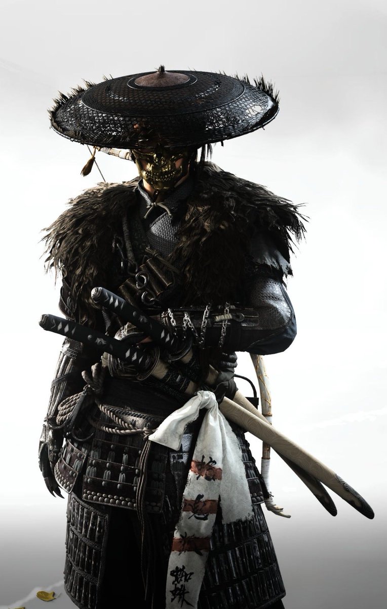 CodeSnaws's tweet image. Finally got the mask! 

#GhostofYotei #DeathStranding2