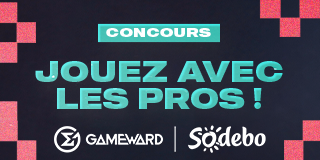 Un cadeau unique et exceptionnel grâce à @Sodebo 🙌

Passe une journée en immersion avec notre équipe LFL, la GWARDIAN BOX et @GobGG le 25/10 à la GameWard House (Boulogne-Billancourt) !

👉 Conditions : être majeur(e) + niveau 30 sur LoL
📅 Tirage au sort le 14/10
🔗 Lien du