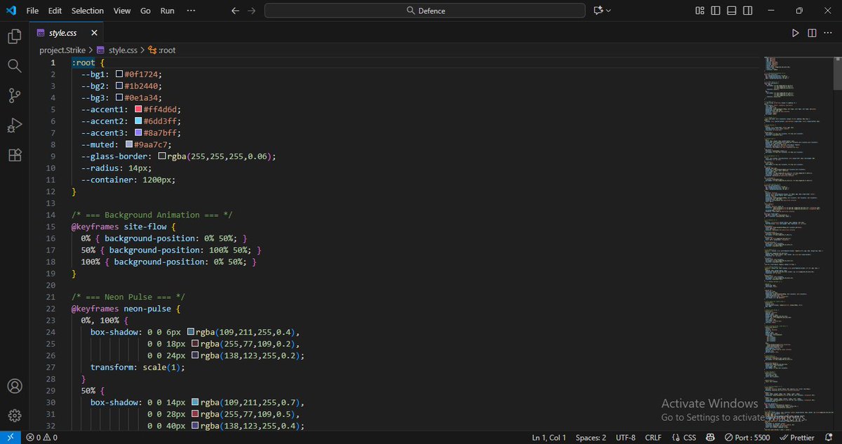 SachinK82390021's tweet image. Coder Army CSS Hackathon 2025
Project- STRIKE Websitedesign using only HTML &amp;amp; CSS
Project link- mythirdhuntercssproject.netlify.app
#coderarmy #STRIKEClone #HTMLCSSOnly #CSSChallenge #WebClone