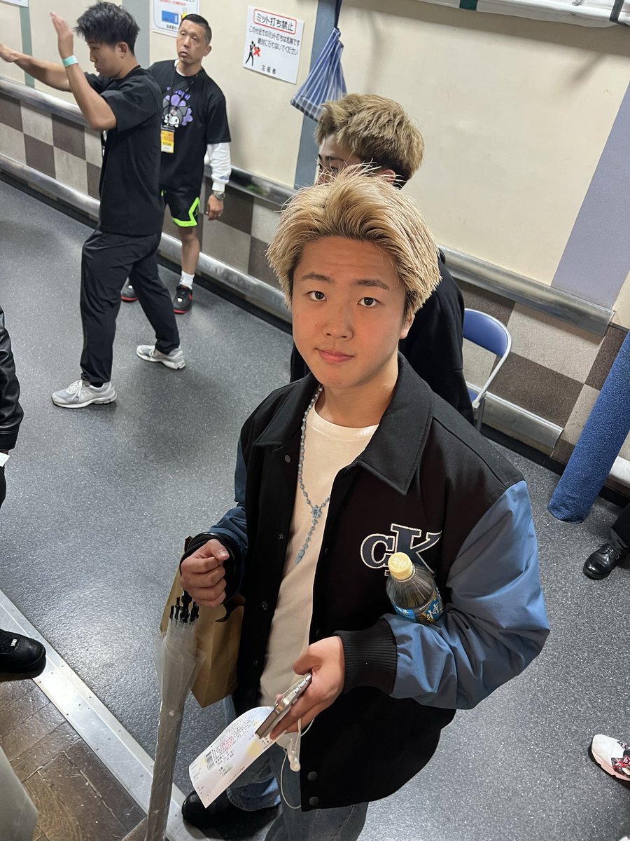 SHOOTBOXINGに那須川龍心選手✨

#SHOOTBOXING
#那須川龍心 選手