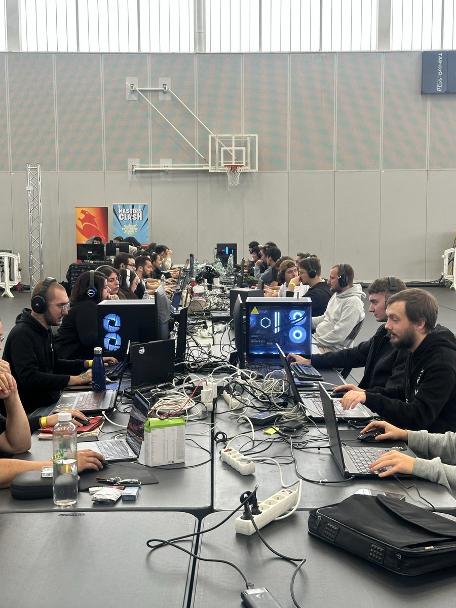 Masters Clash Event tweet media