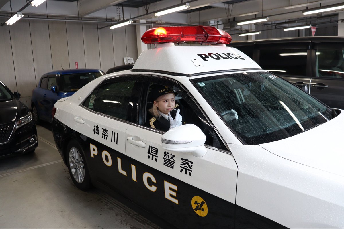 ◤ 𝗧𝗛𝗔𝗡𝗞 𝗬𝗢𝗨!! ◢|| 金沢警察署 一日警察署長、 無事に本日の