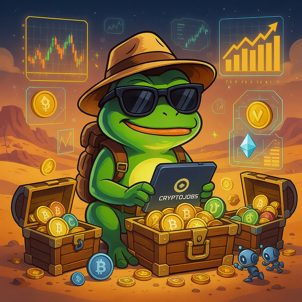 CryptoJobs3's tweet image. 🔥 Buying quality in discount mode - still 80% long‑term

I keep ~80% long term, so I welcome dips -  no liquidation here.

Top‑tier alts across DeFi, RWA, gaming at crazy prices = rare window if your thesis is solid. 🚀

Playbook to success: 
🔸DCA into high‑conviction,…
