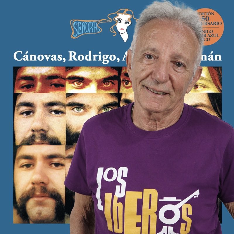 vinylroute's tweet image. ENTREVISTAMOS A ADOLFO RODRÍGUEZ 
🟠
Rodrigo y Guzmán (CRAG) ya le tenían el ojo puesto para junto a Cánovas formar un súper grupo que con un solo disco consiguieron un espacio de honor en la historia de la música española…

vinylroute.com/2025/10/11/ent…