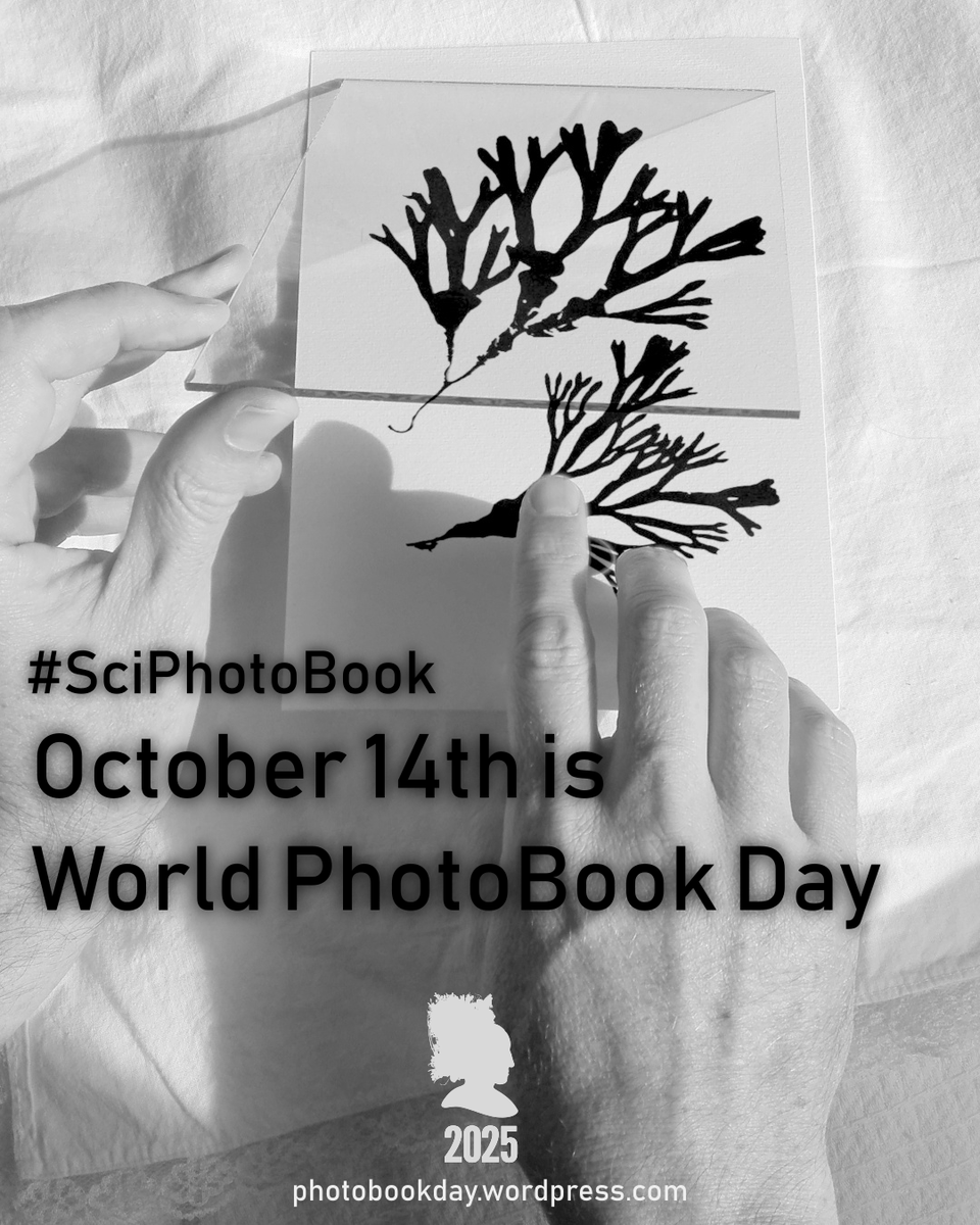photobookday's tweet photo. October 14th is World PhotoBook Day!
After the whole year working with photobooks, this is a unique day in the year to celebrate #photobooks, and everyone is invited.
Save the date!

#photobookday #worldphotobookday https://t.co/Pbq3M8x4BU