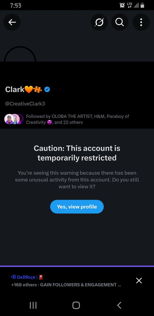 OxSlimee's tweet image. Can't get access to my account @CreativeClark3 for a week now seems I'm under restriction.
Let's build here then...
gCreativity Famz