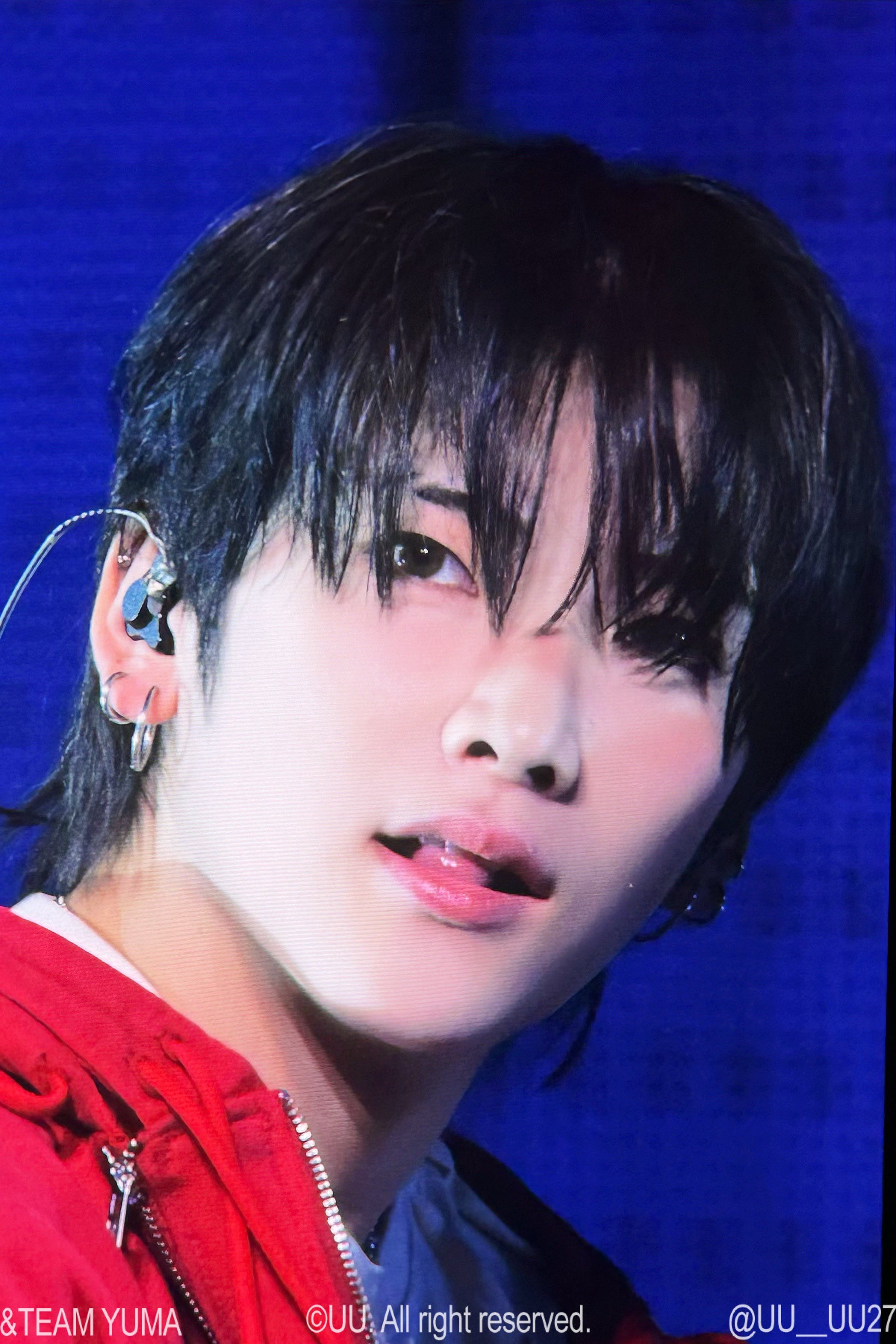 &TEAM andteam YUMA weverse con yuma ユウマ YUMA || WEVERSE UPDATE || 052425 Love 😚 (thai) #andTEAM