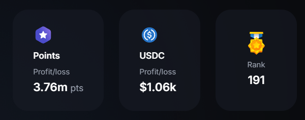 When the market turns into a bloodbath, I stop watching the charts and dive into prediction markets.
With <a href="/MyriadMarkets/">MYRIAD</a>, everything feels sweeter.✨