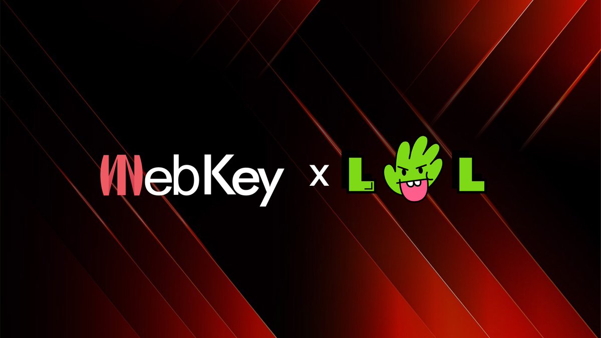 WebKey01's tweet image. Exciting Collaboration Alert!
Webkey 🤝 @lolaixyz — Bringing Laughter to Web3!
Together, we’re merging AI, entertainment, and #Web3 innovation — #Webkey users can soon experience #LOL’s groundbreaking “Laugh-to-Earn” ecosystem directly on their Web3 smart terminals! 🎭📱
From…