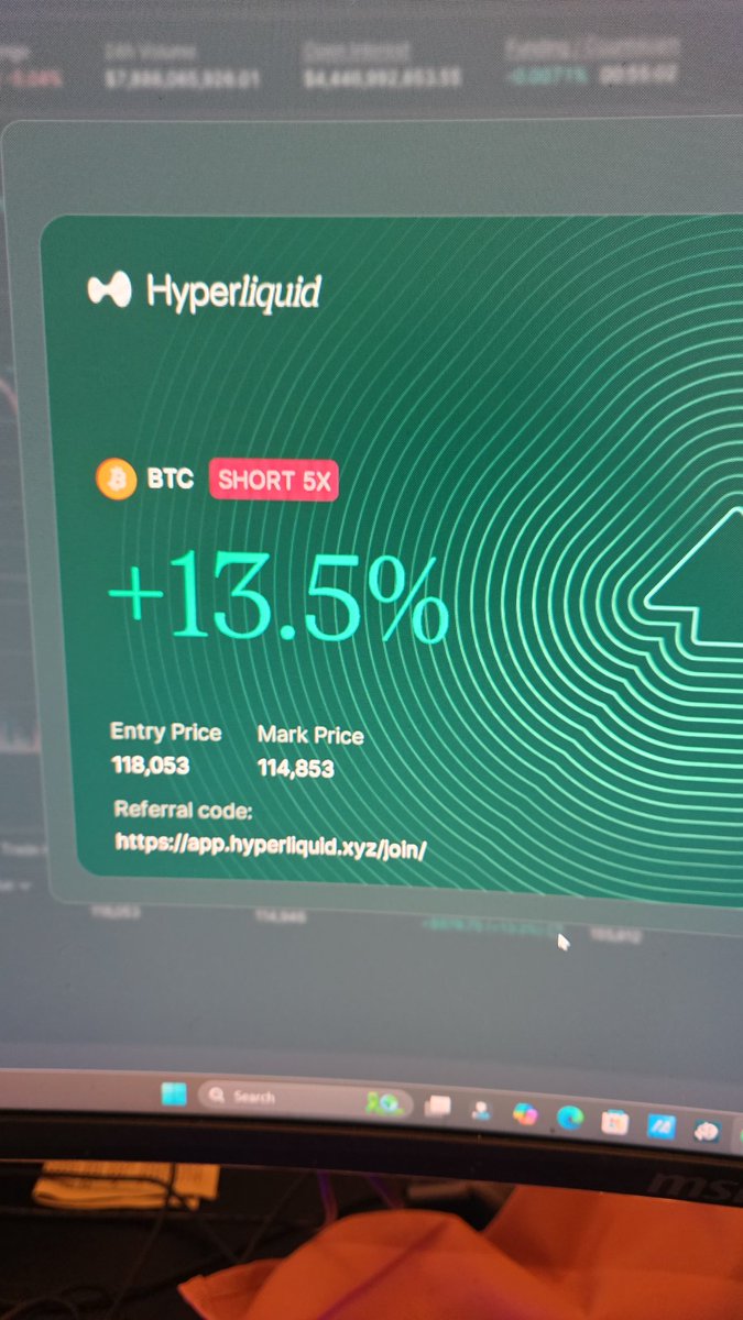 Just before crush. #Crypto #BTC