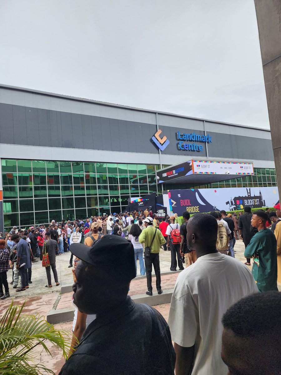 Touch down at Blockfest . Where are you ?  <a href="/blockfestafrica/">BlockFest Africa</a> <a href="/oouweb3/">OOU Web3</a>