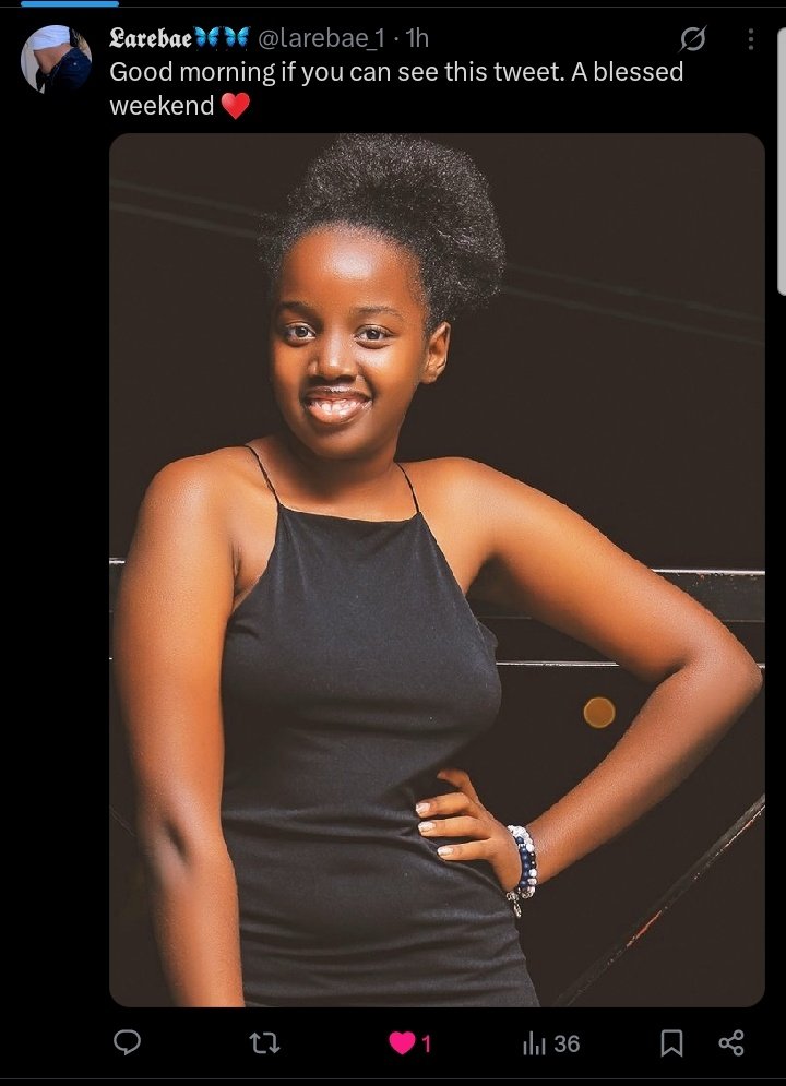 larebae_1's tweet image. Kalee. Namwe mujja kuzaala abaana abawala😭😭