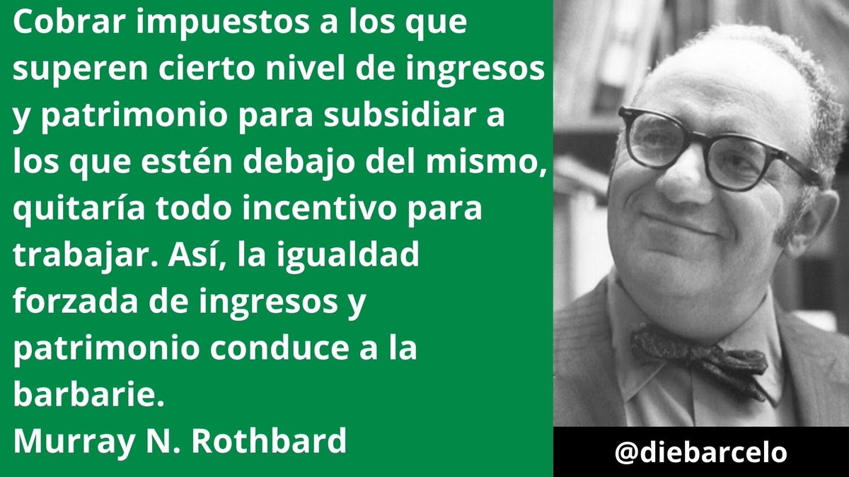 #MurrayRothbard